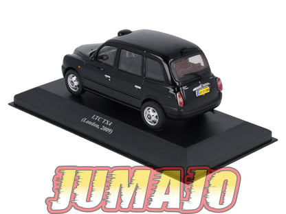 TAX7 Voiture 1/43 IXO Altaya Taxis du Monde : LTC TX4 2009 Londres