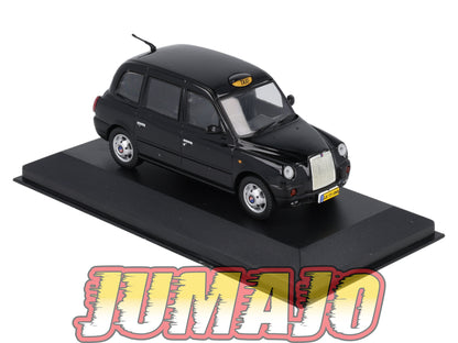 TAX7 Voiture 1/43 IXO Altaya Taxis du Monde : LTC TX4 2009 Londres