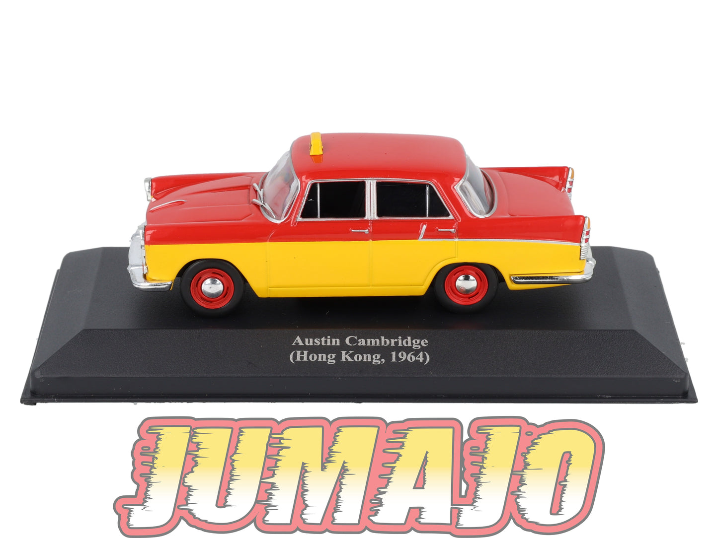TAX8 Voiture 1/43 IXO Altaya Taxis du Monde : AUSTIN Cambridge 1964 Hong Kong
