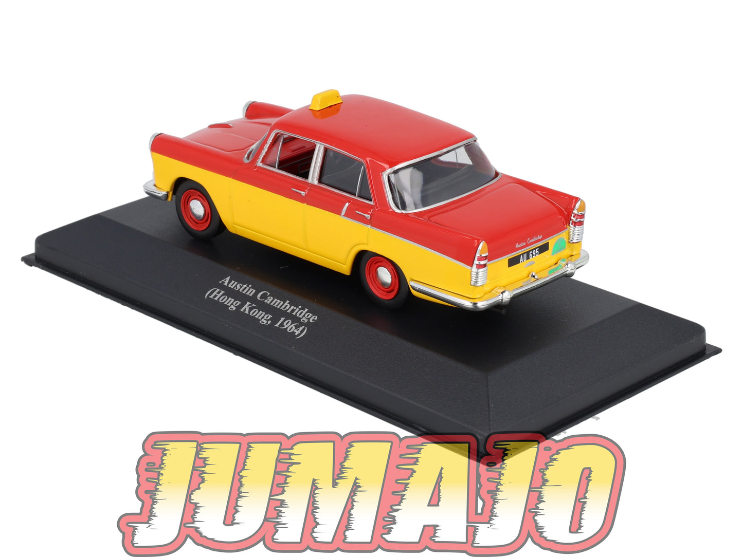 TAX8 Voiture 1/43 IXO Altaya Taxis du Monde : AUSTIN Cambridge 1964 Hong Kong
