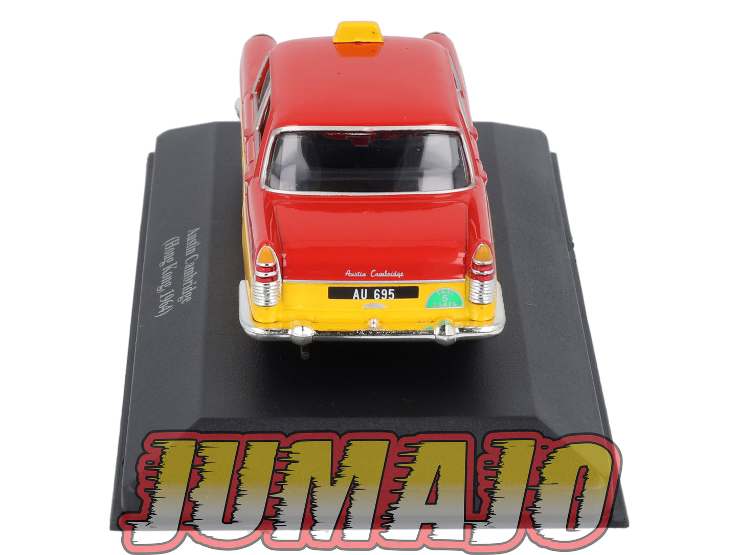 TAX8 Voiture 1/43 IXO Altaya Taxis du Monde : AUSTIN Cambridge 1964 Hong Kong