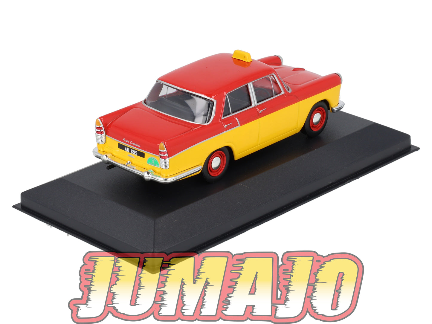 TAX8 Voiture 1/43 IXO Altaya Taxis du Monde : AUSTIN Cambridge 1964 Hong Kong