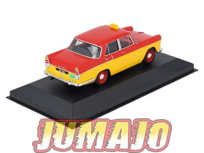 TAX8 Voiture 1/43 IXO Altaya Taxis du Monde : AUSTIN Cambridge 1964 Hong Kong