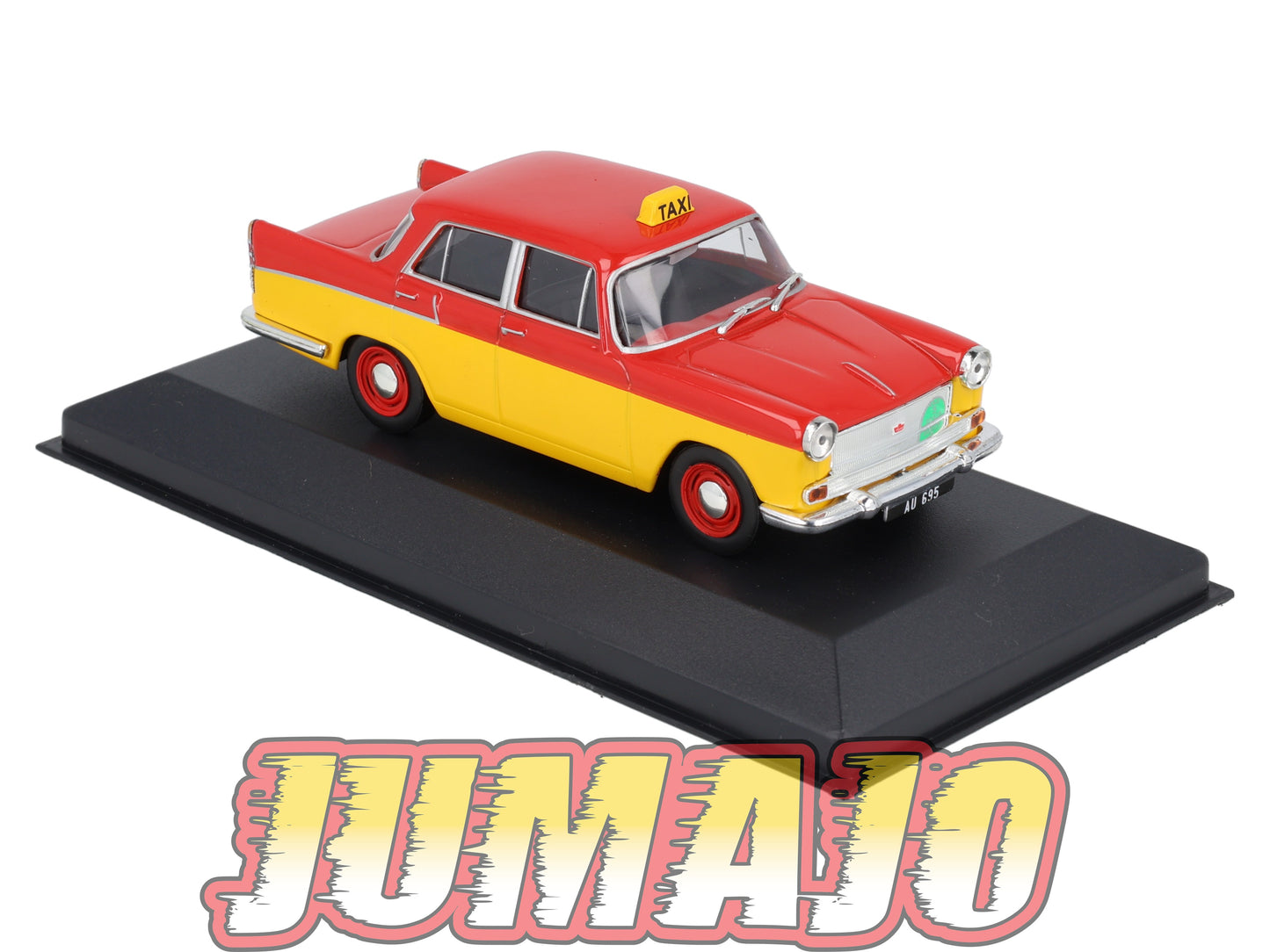 TAX8 Voiture 1/43 IXO Altaya Taxis du Monde : AUSTIN Cambridge 1964 Hong Kong
