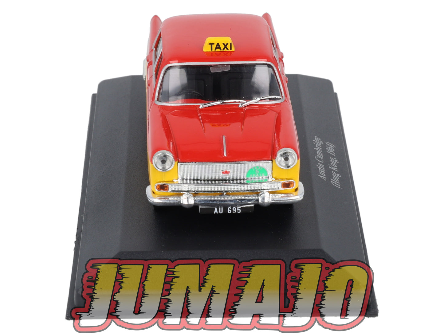 TAX8 Voiture 1/43 IXO Altaya Taxis du Monde : AUSTIN Cambridge 1964 Hong Kong