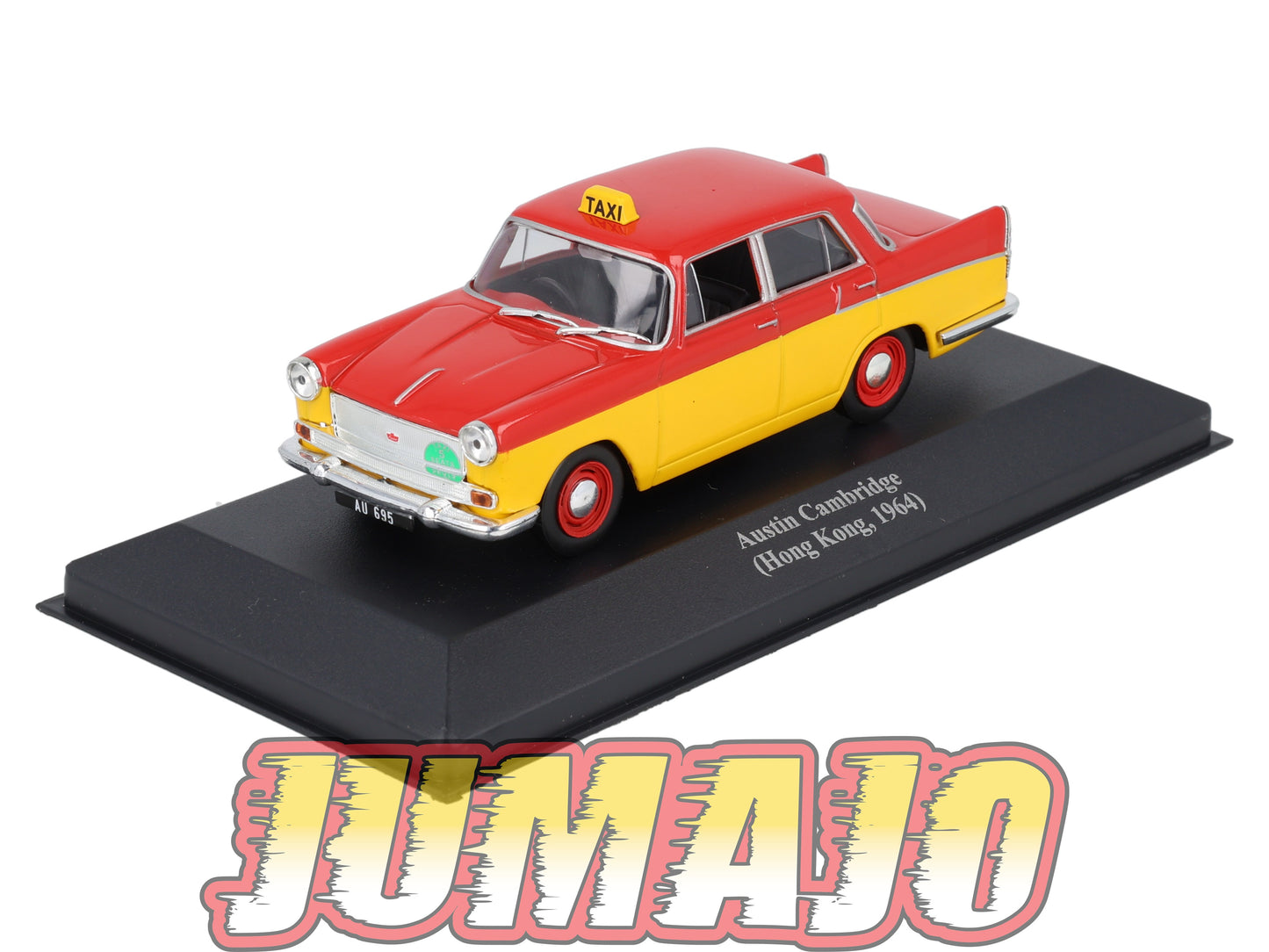 TAX8 Voiture 1/43 IXO Altaya Taxis du Monde : AUSTIN Cambridge 1964 Hong Kong