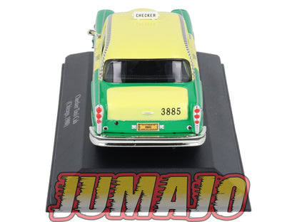 TAX9 Voiture 1/43 IXO Altaya Taxis du Monde : CHECKER Taxi Cab 1980 Chicago