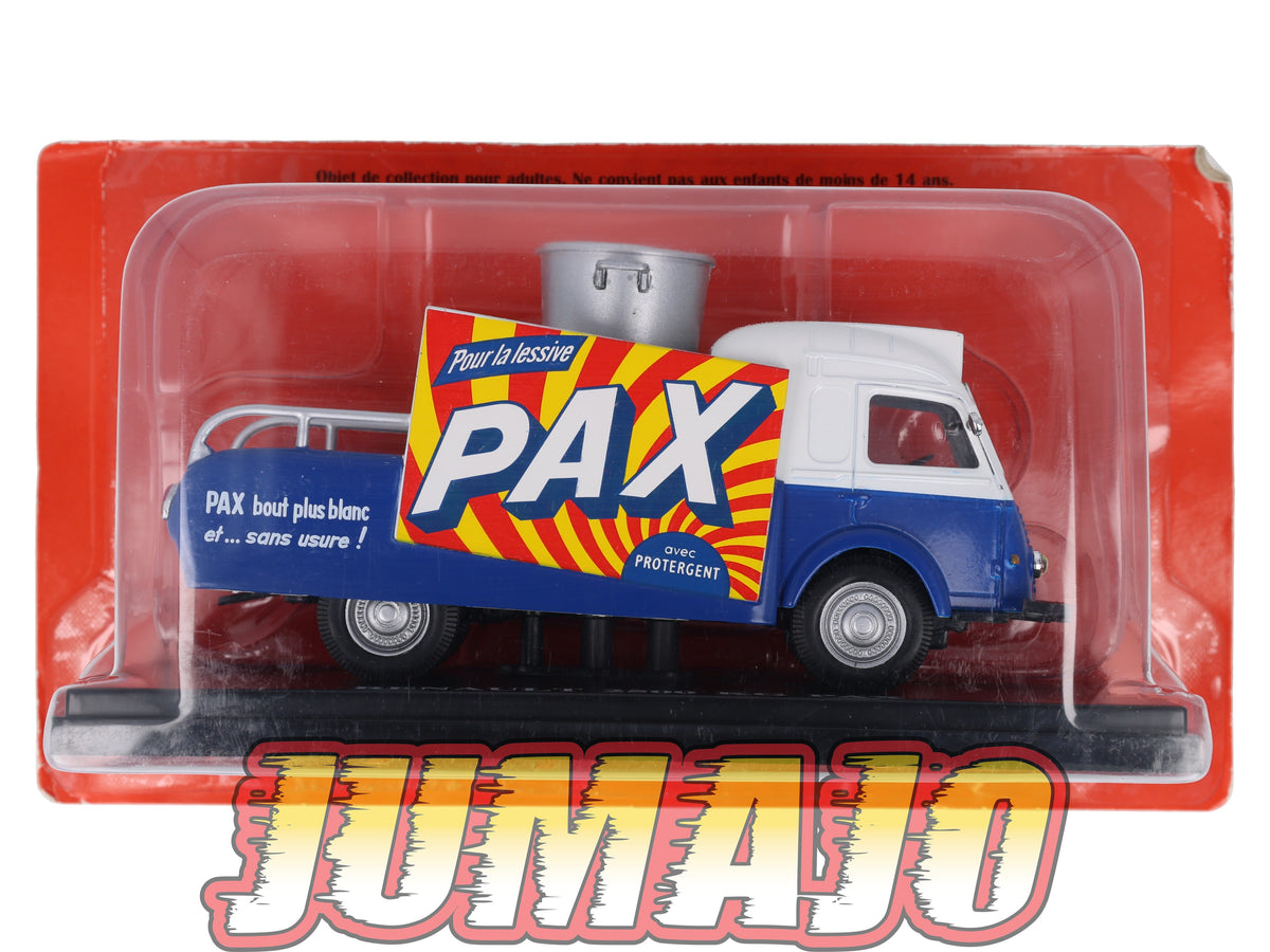 TDF10 Voiture Tour De France 1/43 HACHETTE : RENAULT 2500 Kg PAX