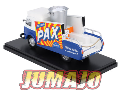 TDF10 Voiture Tour De France 1/43 HACHETTE : RENAULT 2500 Kg PAX