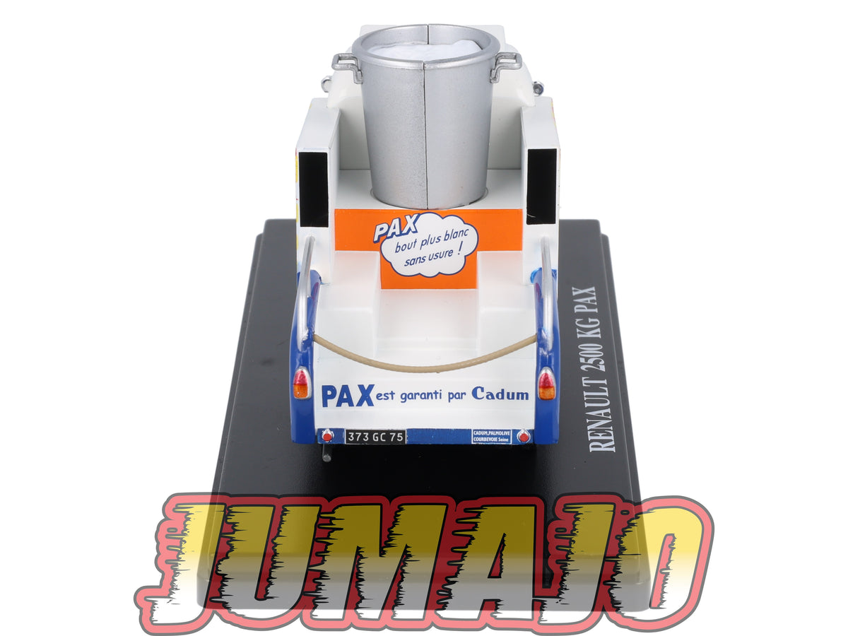TDF10 Voiture Tour De France 1/43 HACHETTE : RENAULT 2500 Kg PAX