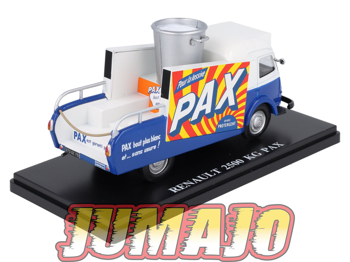 TDF10 Voiture Tour De France 1/43 HACHETTE : RENAULT 2500 Kg PAX