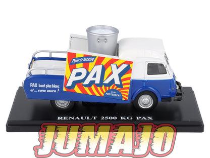 TDF10 Voiture Tour De France 1/43 HACHETTE : RENAULT 2500 Kg PAX