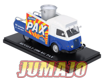 TDF10 Voiture Tour De France 1/43 HACHETTE : RENAULT 2500 Kg PAX