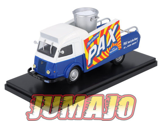 TDF10 Voiture Tour De France 1/43 HACHETTE : RENAULT 2500 Kg PAX