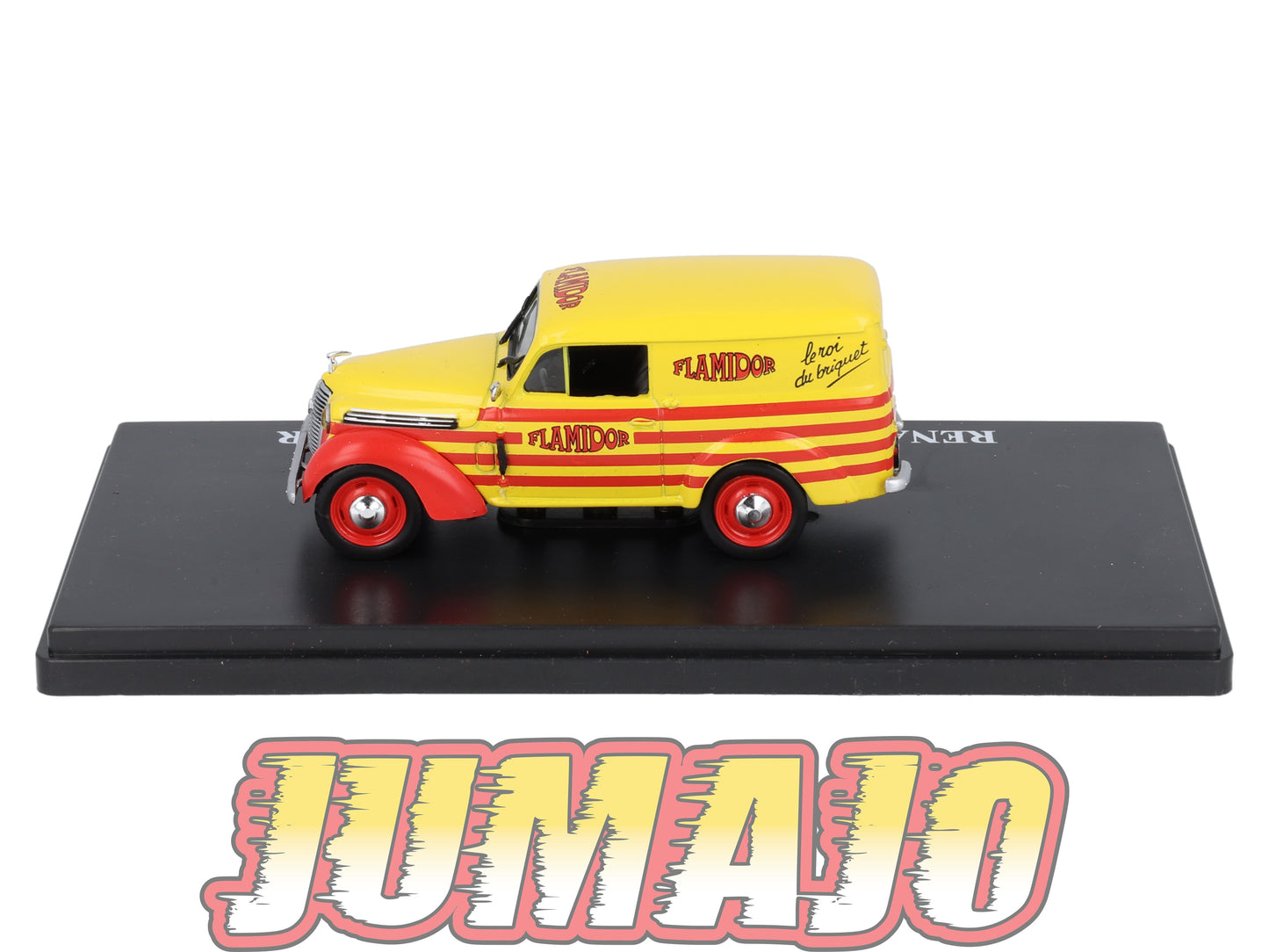 TDF13 Voiture Tour De France 1/43 HACHETTE : RENAULT Juvaquatre Flamidor