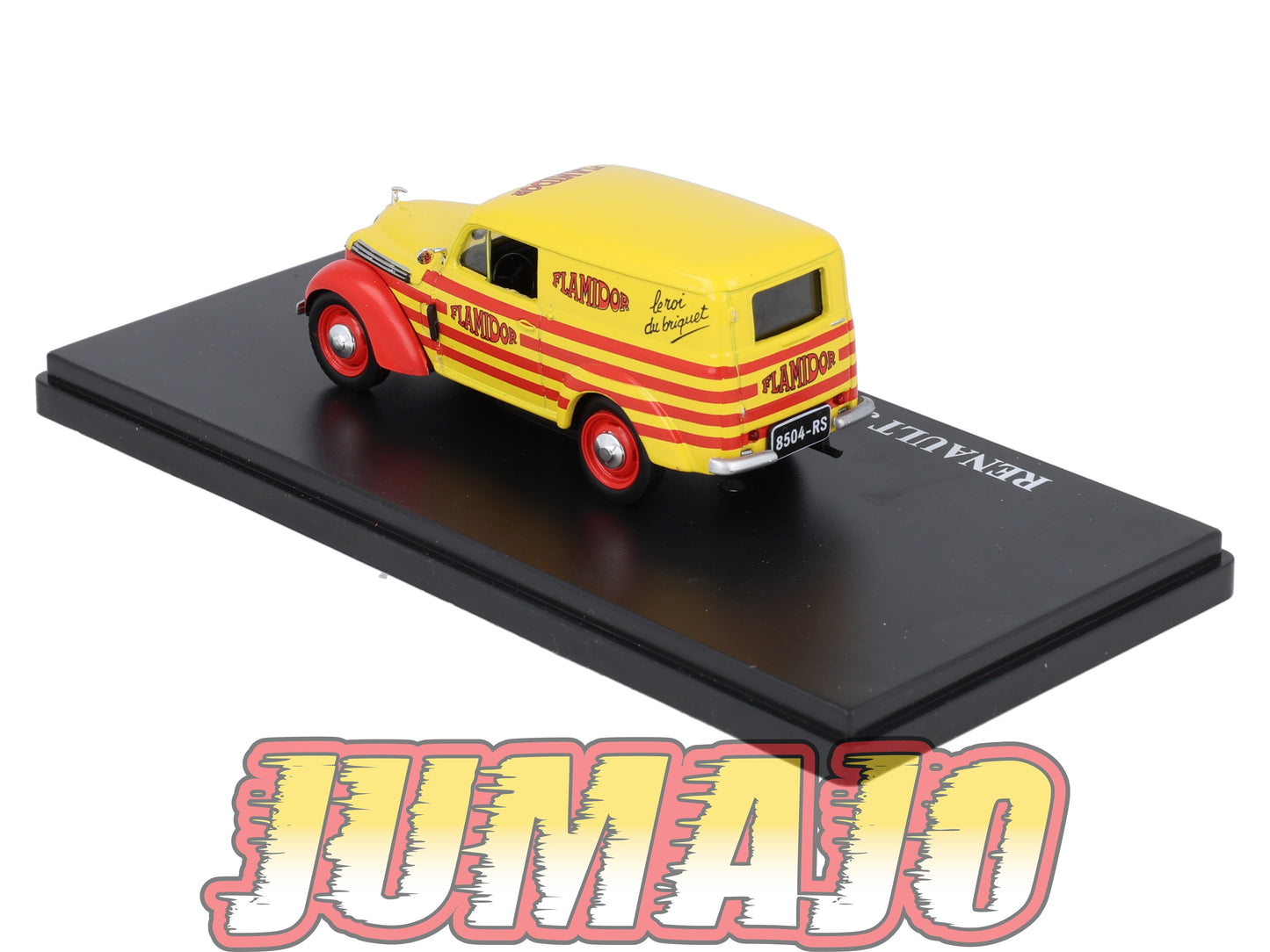 TDF13 Voiture Tour De France 1/43 HACHETTE : RENAULT Juvaquatre Flamidor