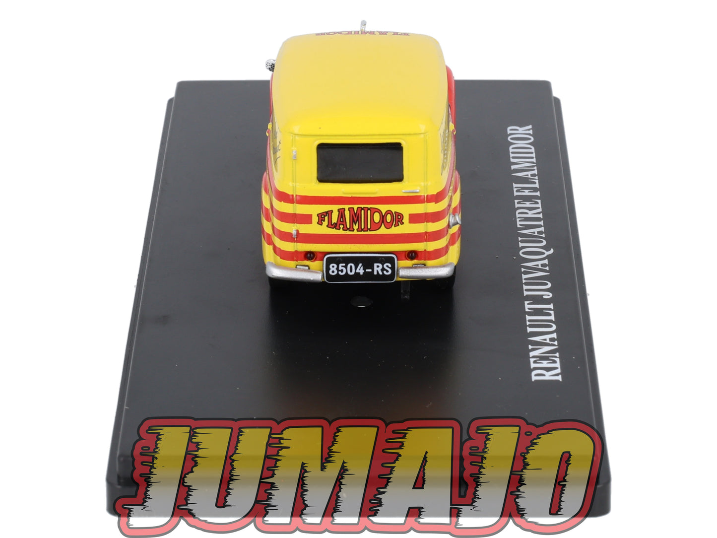 TDF13 Voiture Tour De France 1/43 HACHETTE : RENAULT Juvaquatre Flamidor