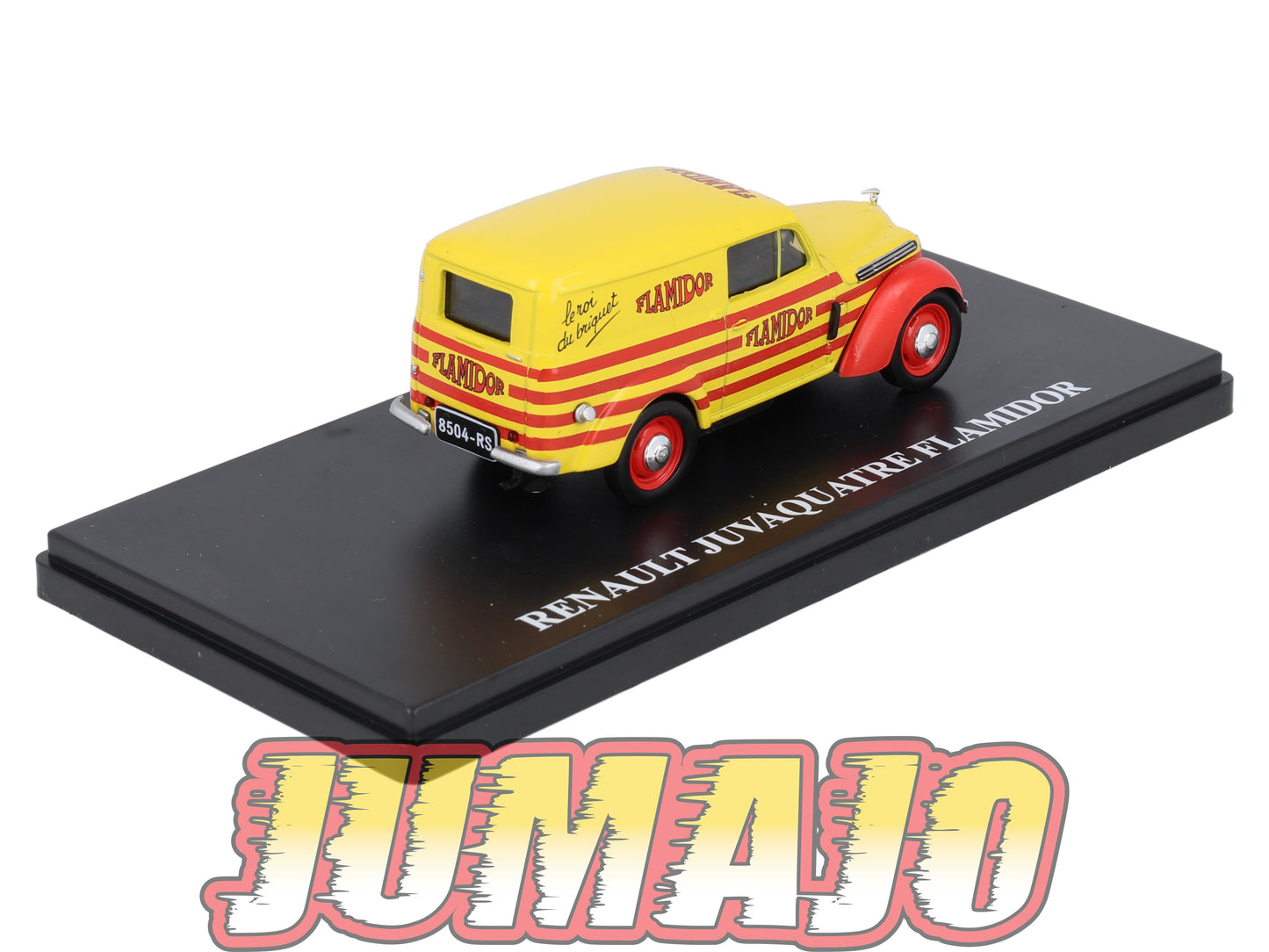 TDF13 Voiture Tour De France 1/43 HACHETTE : RENAULT Juvaquatre Flamidor