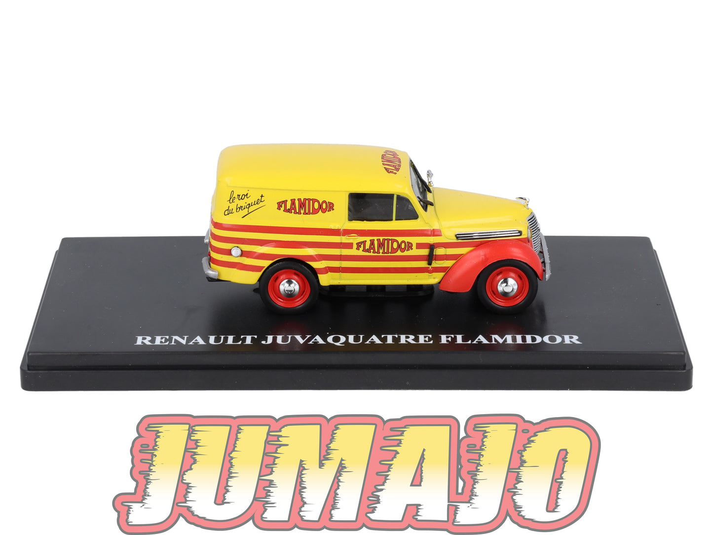 TDF13 Voiture Tour De France 1/43 HACHETTE : RENAULT Juvaquatre Flamidor