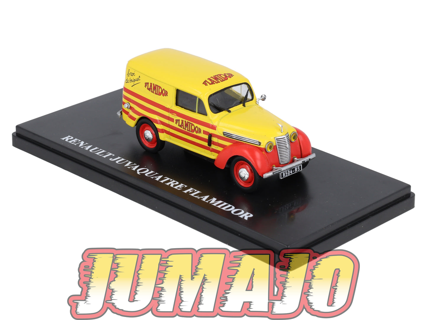 TDF13 Voiture Tour De France 1/43 HACHETTE : RENAULT Juvaquatre Flamidor