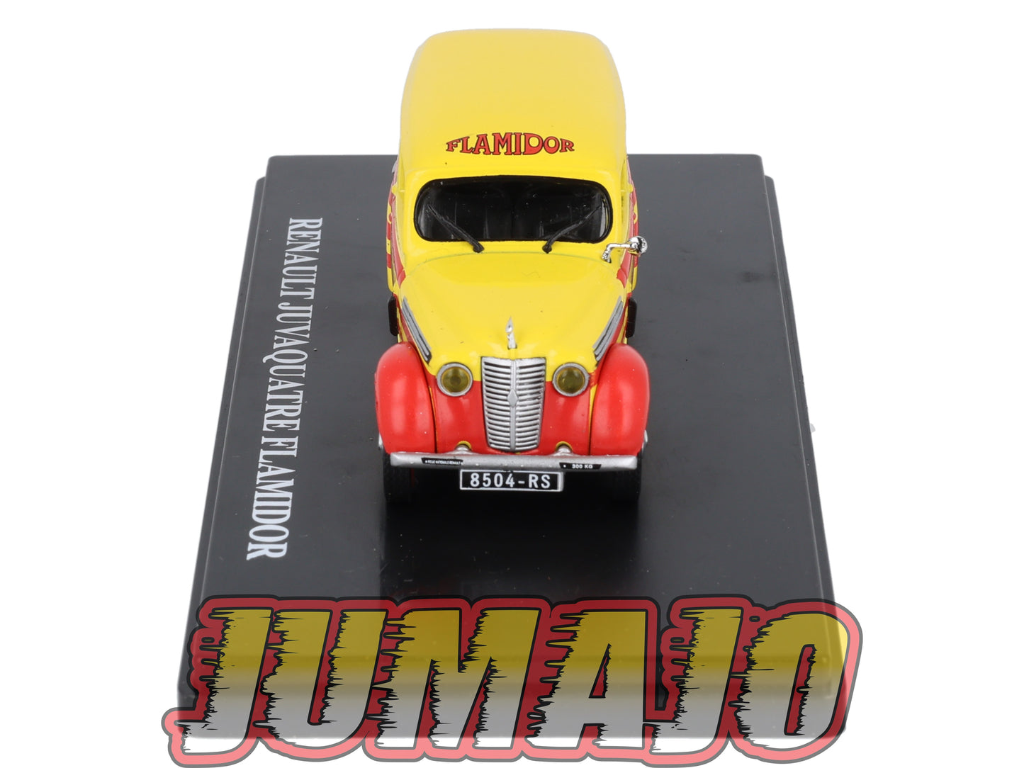 TDF13 Voiture Tour De France 1/43 HACHETTE : RENAULT Juvaquatre Flamidor