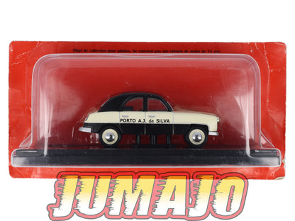 TDF14 Voiture Tour De France 1/43 HACHETTE : CITROEN 2CV Antem Porto A.J Da Silva