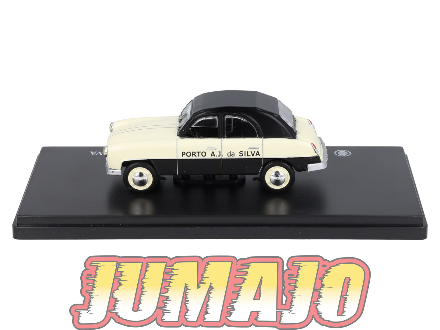 TDF14 Voiture Tour De France 1/43 HACHETTE : CITROEN 2CV Antem Porto A.J Da Silva