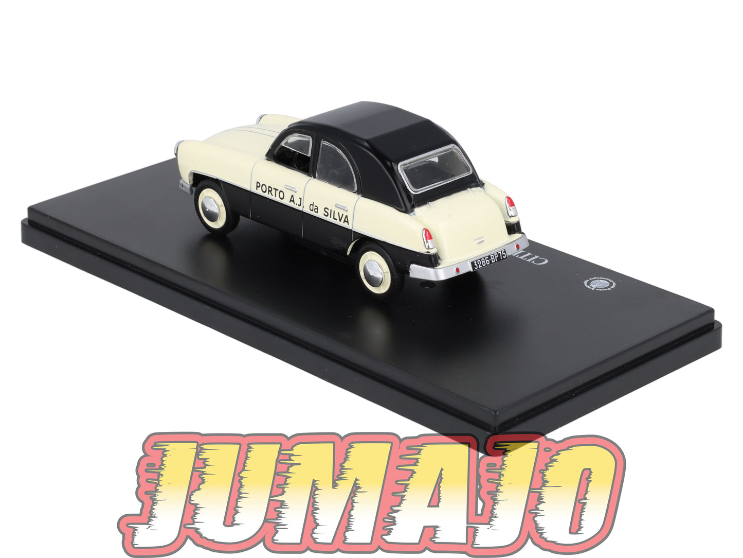 TDF14 Voiture Tour De France 1/43 HACHETTE : CITROEN 2CV Antem Porto A.J Da Silva