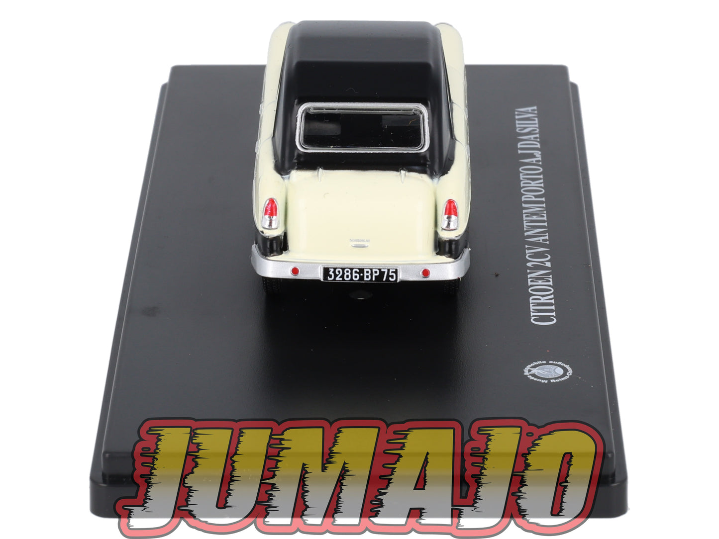 TDF14 Voiture Tour De France 1/43 HACHETTE : CITROEN 2CV Antem Porto A.J Da Silva