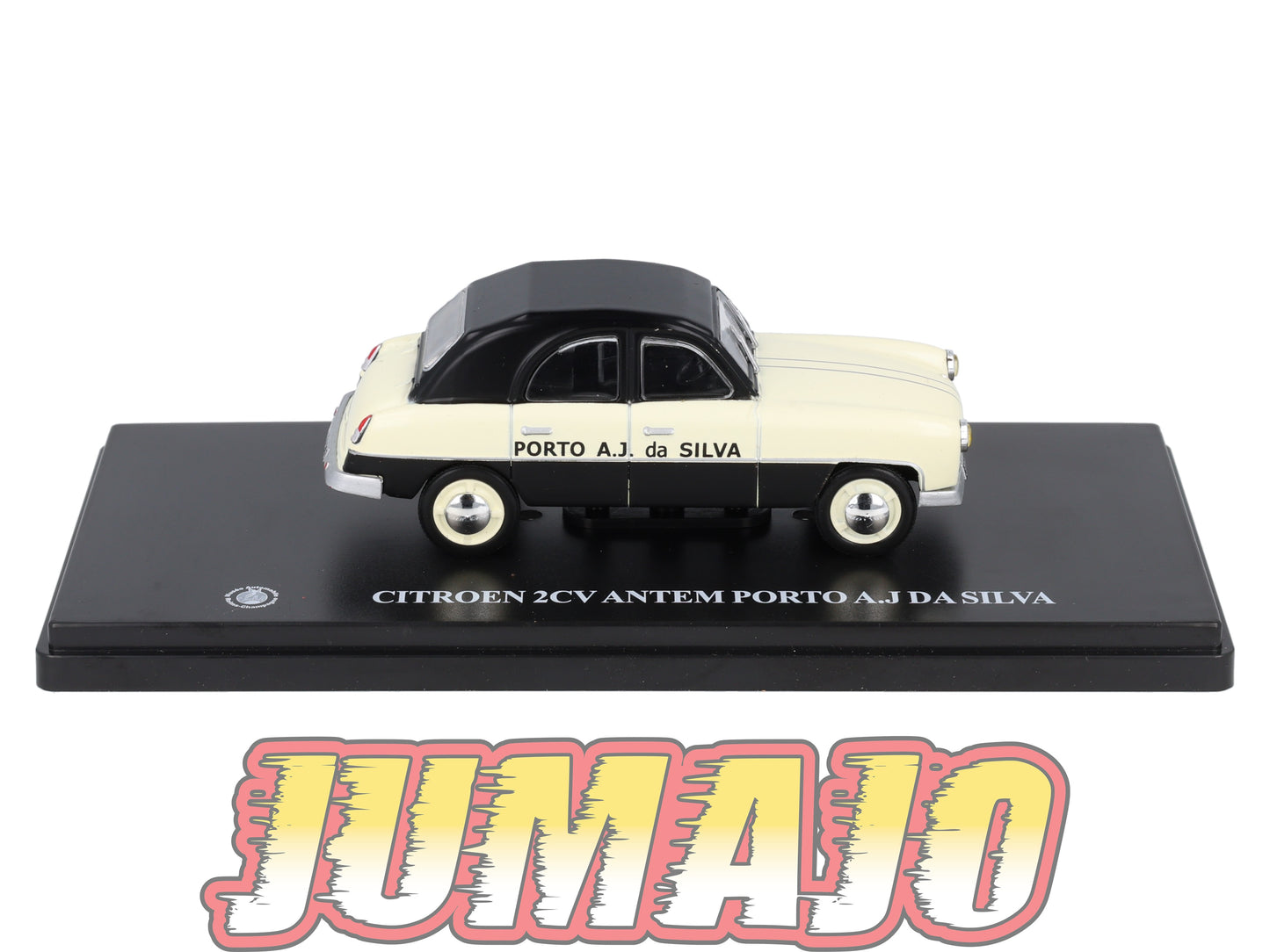 TDF14 Voiture Tour De France 1/43 HACHETTE : CITROEN 2CV Antem Porto A.J Da Silva