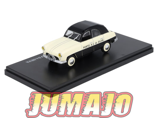 TDF14 Voiture Tour De France 1/43 HACHETTE : CITROEN 2CV Antem Porto A.J Da Silva