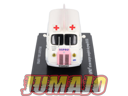 TDF15 Voiture Tour De France 1/43 HACHETTE : PEUGEOT D3A ASPRO
