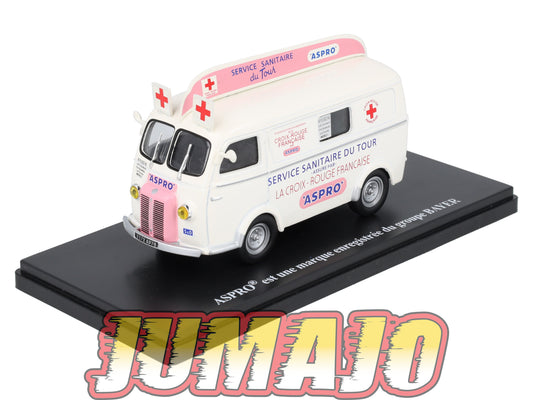 TDF15 Voiture Tour De France 1/43 HACHETTE : PEUGEOT D3A ASPRO
