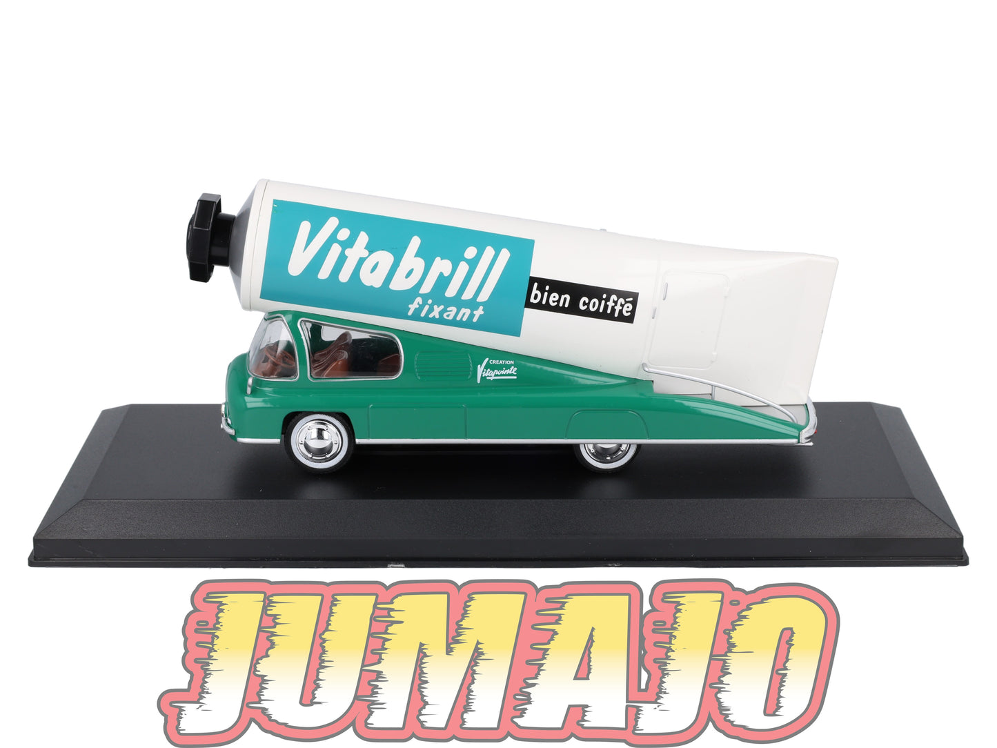 TDF16 Voiture Tour De France 1/43 HACHETTE : RENAULT 2500 Kg Vitabrill