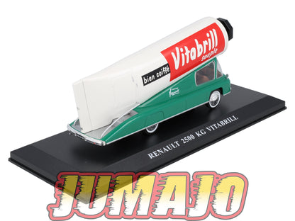 TDF16 Voiture Tour De France 1/43 HACHETTE : RENAULT 2500 Kg Vitabrill