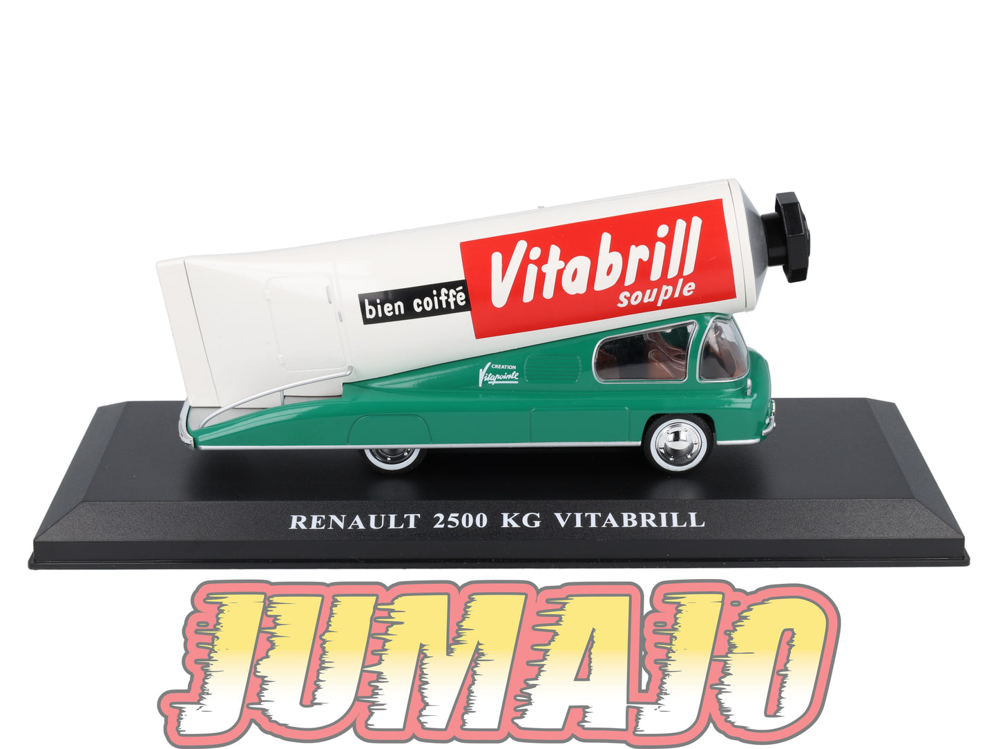 TDF16 Voiture Tour De France 1/43 HACHETTE : RENAULT 2500 Kg Vitabrill