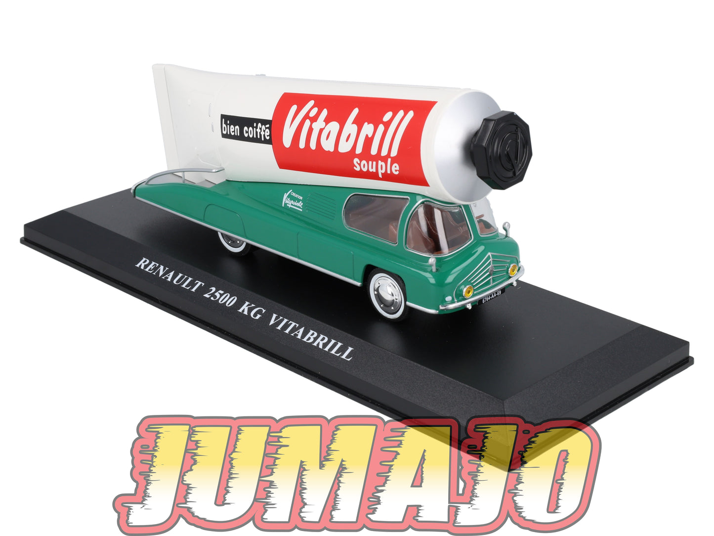 TDF16 Voiture Tour De France 1/43 HACHETTE : RENAULT 2500 Kg Vitabrill