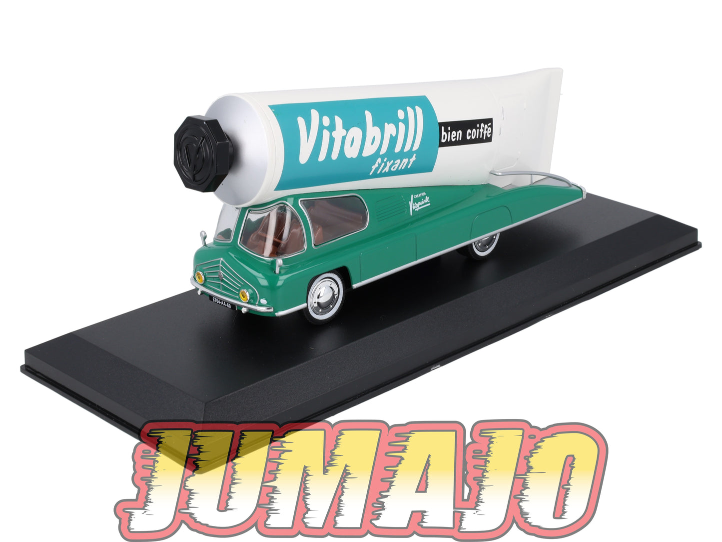 TDF16 Voiture Tour De France 1/43 HACHETTE : RENAULT 2500 Kg Vitabrill