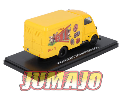 TDF17 Voiture Tour De France 1/43 HACHETTE : PEUGEOT DMA Vernoil