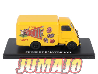 TDF17 Voiture Tour De France 1/43 HACHETTE : PEUGEOT DMA Vernoil