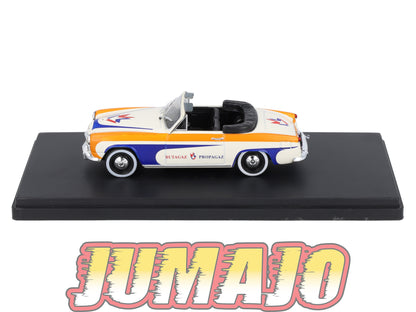 TDF18 Voiture Tour De France 1/43 HACHETTE : SIMCA Week end Butagaz