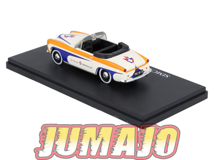TDF18 Voiture Tour De France 1/43 HACHETTE : SIMCA Week end Butagaz