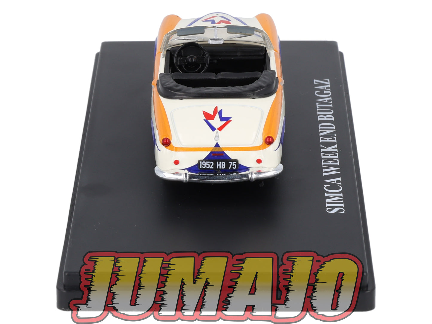 TDF18 Voiture Tour De France 1/43 HACHETTE : SIMCA Week end Butagaz