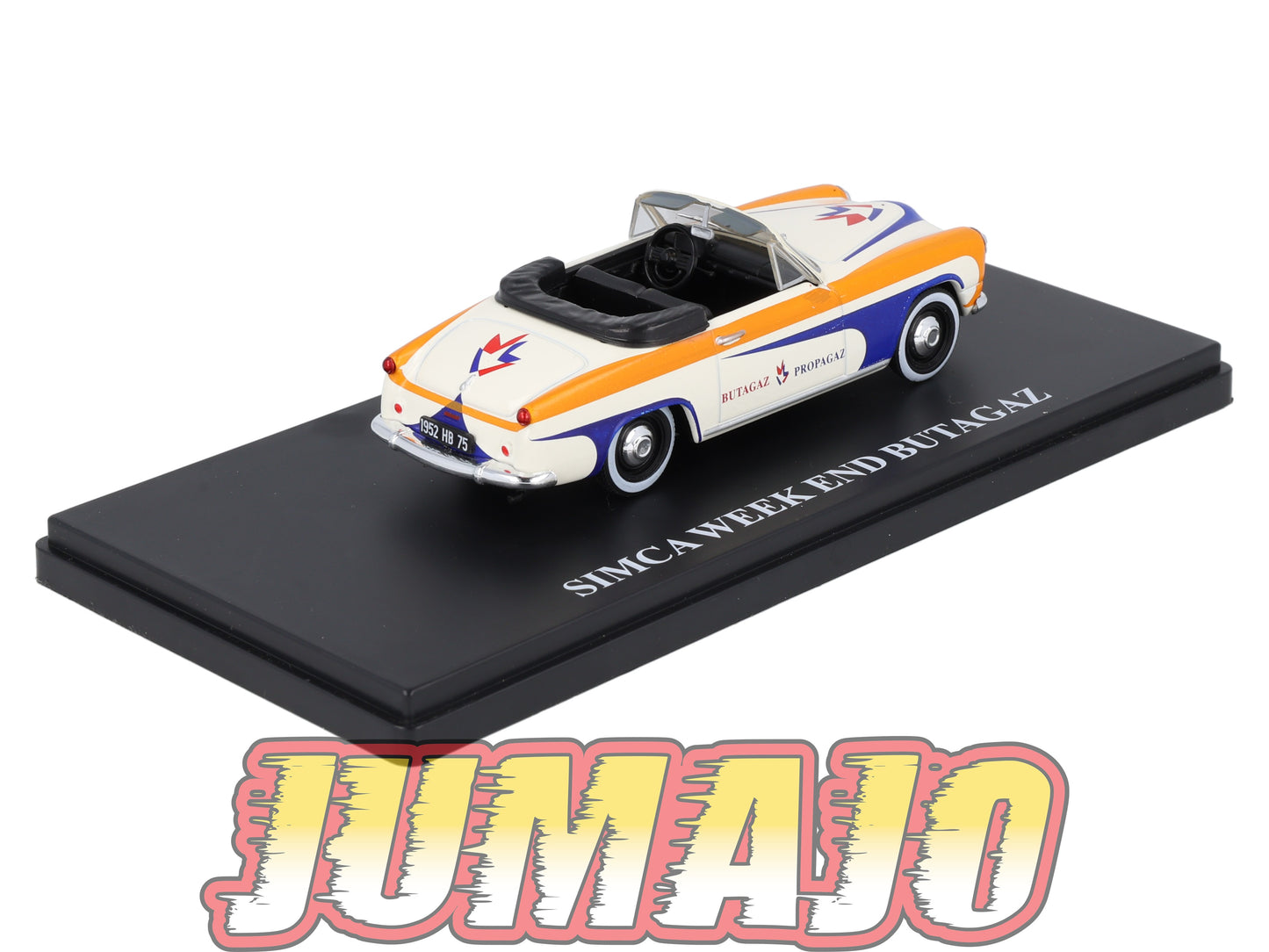 TDF18 Voiture Tour De France 1/43 HACHETTE : SIMCA Week end Butagaz