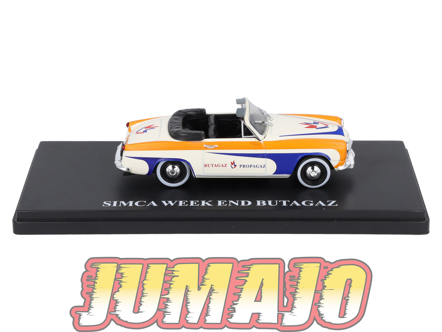 TDF18 Voiture Tour De France 1/43 HACHETTE : SIMCA Week end Butagaz