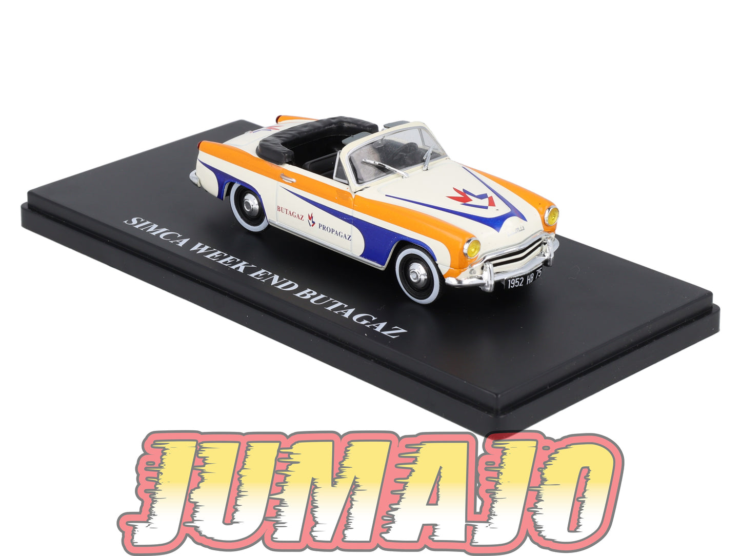 TDF18 Voiture Tour De France 1/43 HACHETTE : SIMCA Week end Butagaz
