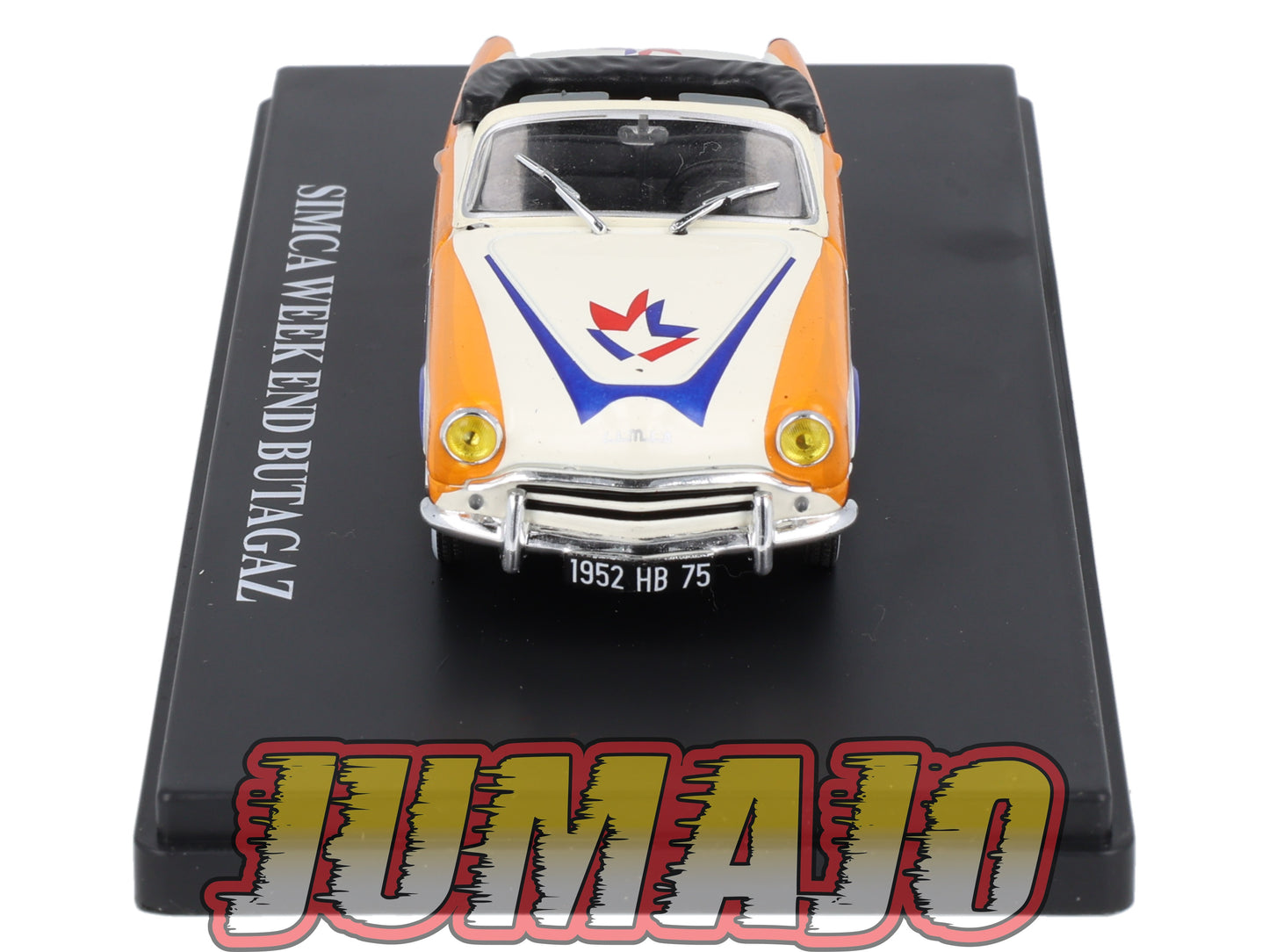 TDF18 Voiture Tour De France 1/43 HACHETTE : SIMCA Week end Butagaz
