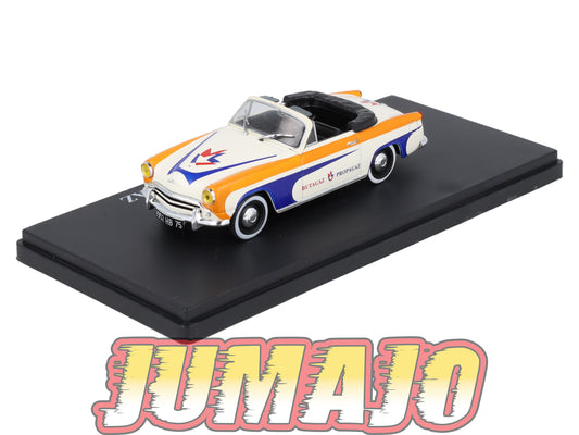 TDF18 Voiture Tour De France 1/43 HACHETTE : SIMCA Week end Butagaz