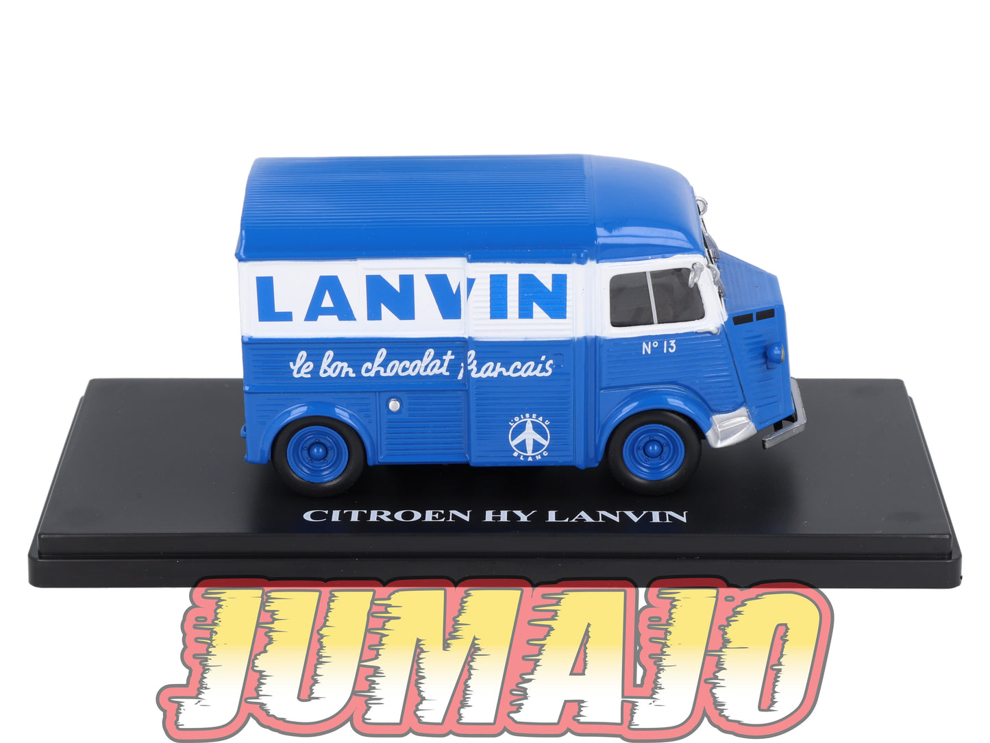 TDF19 Voiture Tour De France 1/43 HACHETTE : CITROEN HY Lanvin