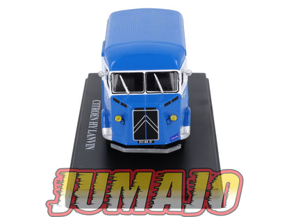 TDF19 Voiture Tour De France 1/43 HACHETTE : CITROEN HY Lanvin